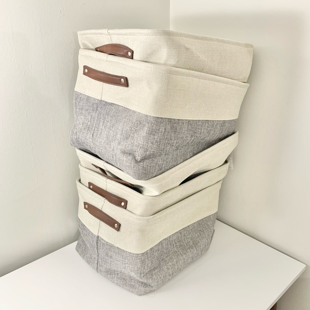 VK Living Storage Organizers (pack of 5)